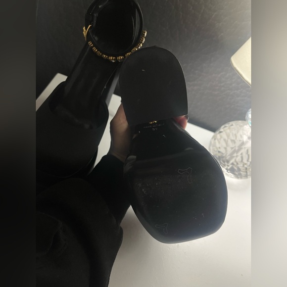 Versace Medusa Aevitas Platform Black - Picture 6 of 7